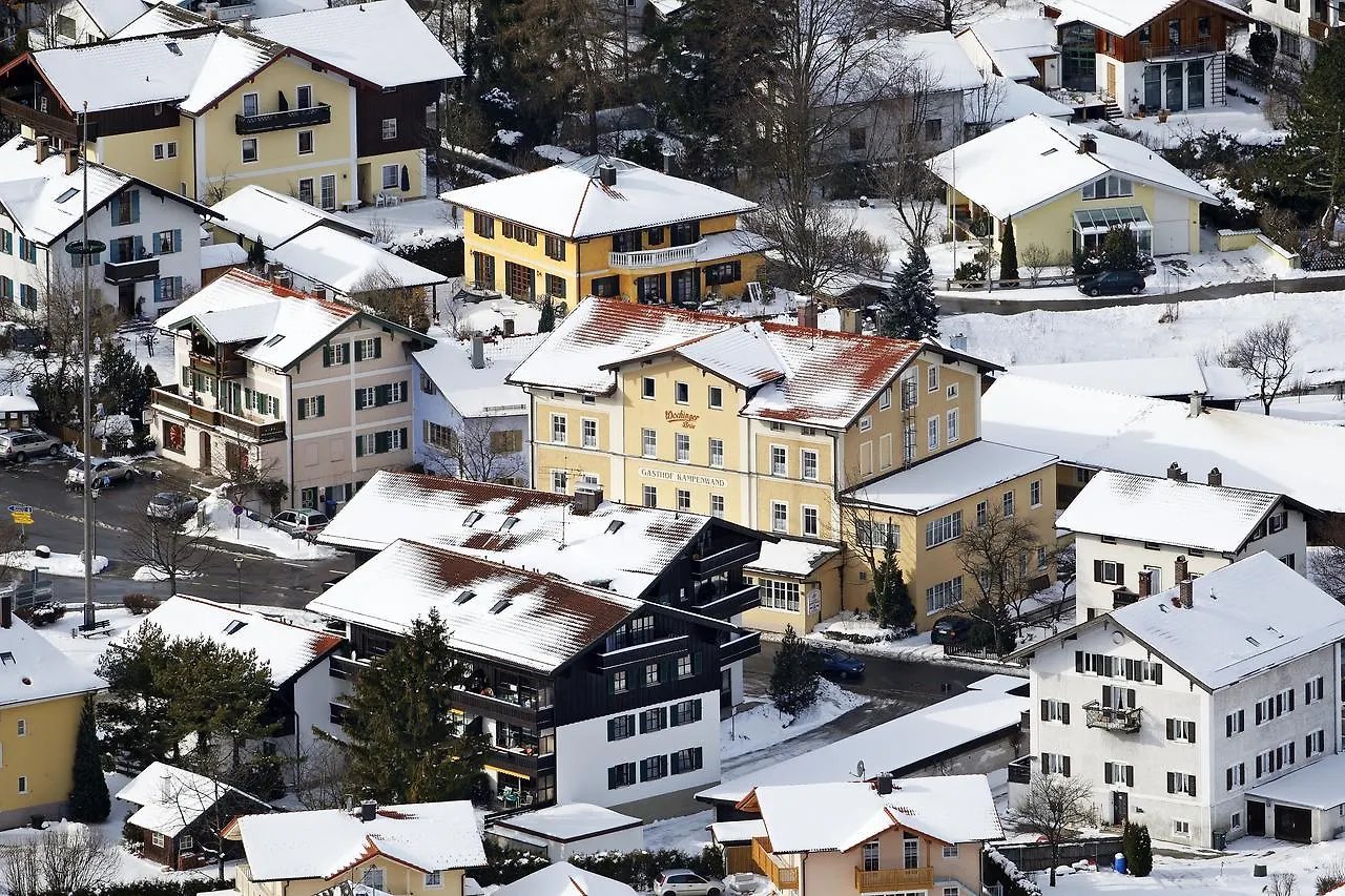 Gasthof Kampenwand Aschau Aschau im Chiemgau 3*,  Duitsland